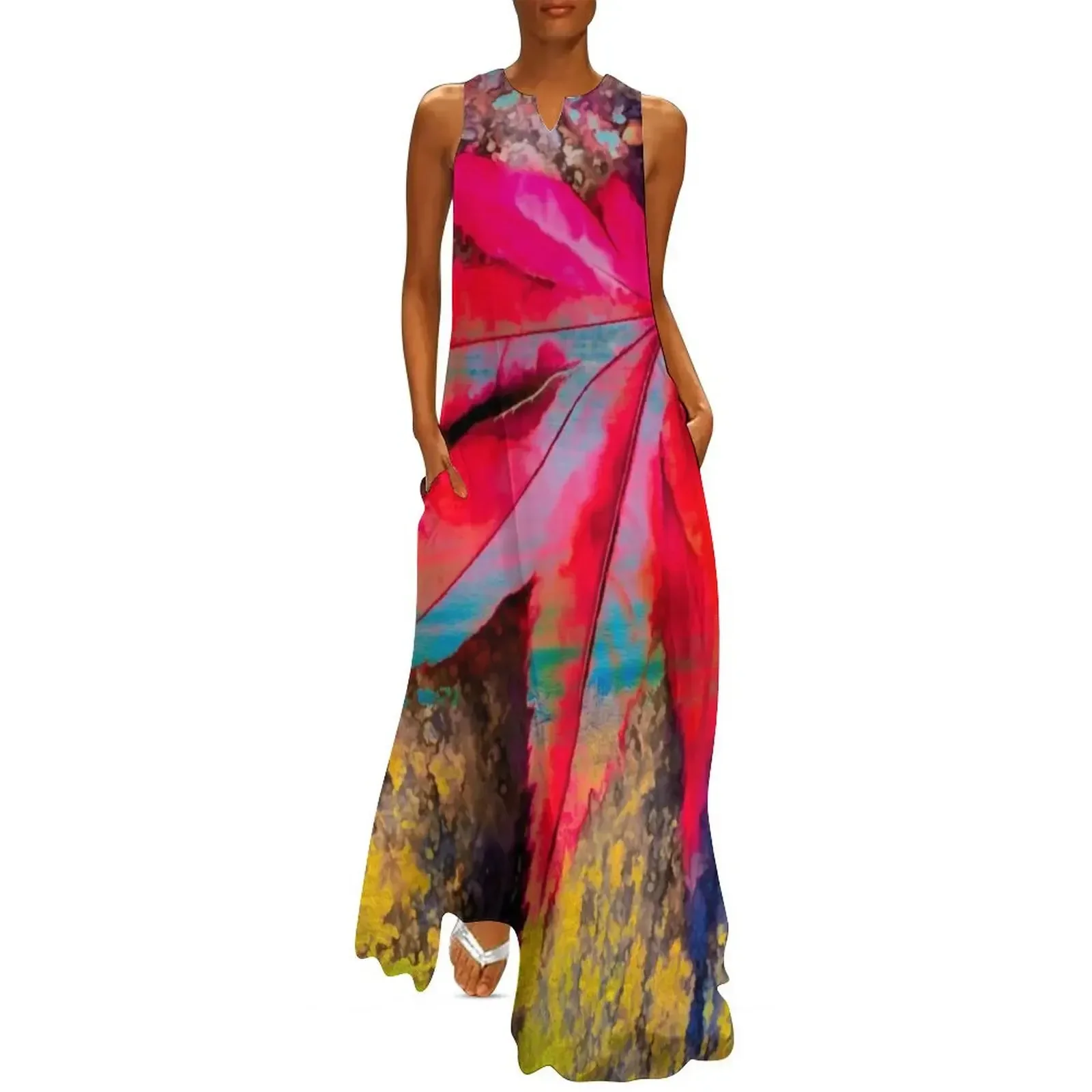 

Swept Away Long Dress Evening gown dress korean style Elegant gowns Dress