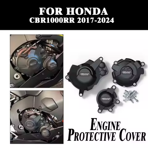 CBR1000RR Motorcycles Engine Protection Cover For HONDA CBR1000RR 2017 2018 2019 2020 2021 2022 2023 2024 For GBRacing