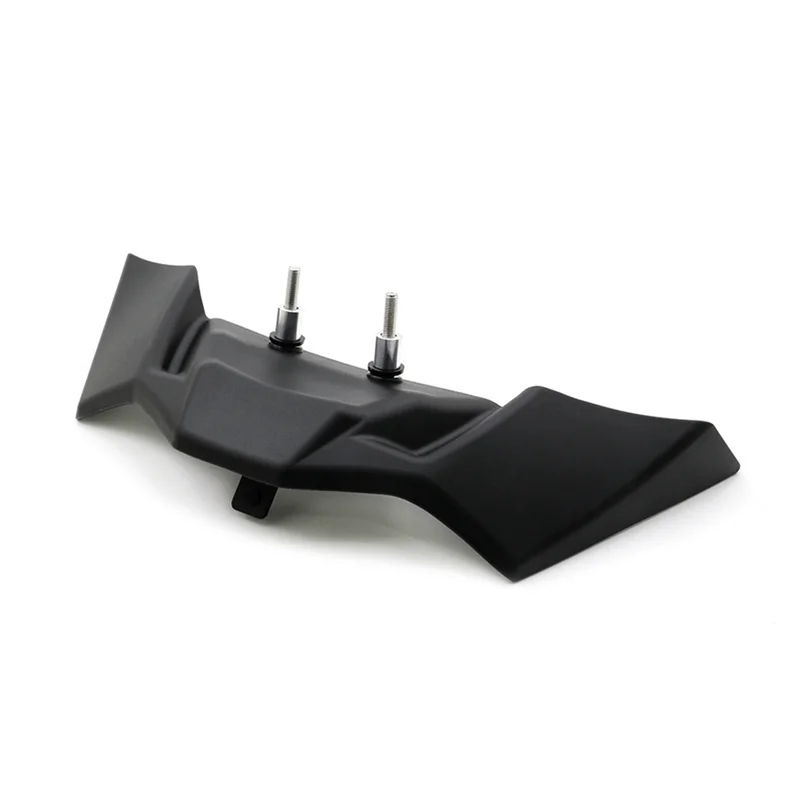 

ABXN-Motorcycle Accessories Aerodynamics Fairing Front Lip Wind Wing Cover Cone Winglets For BMW F900R 2021-2022 F 900R