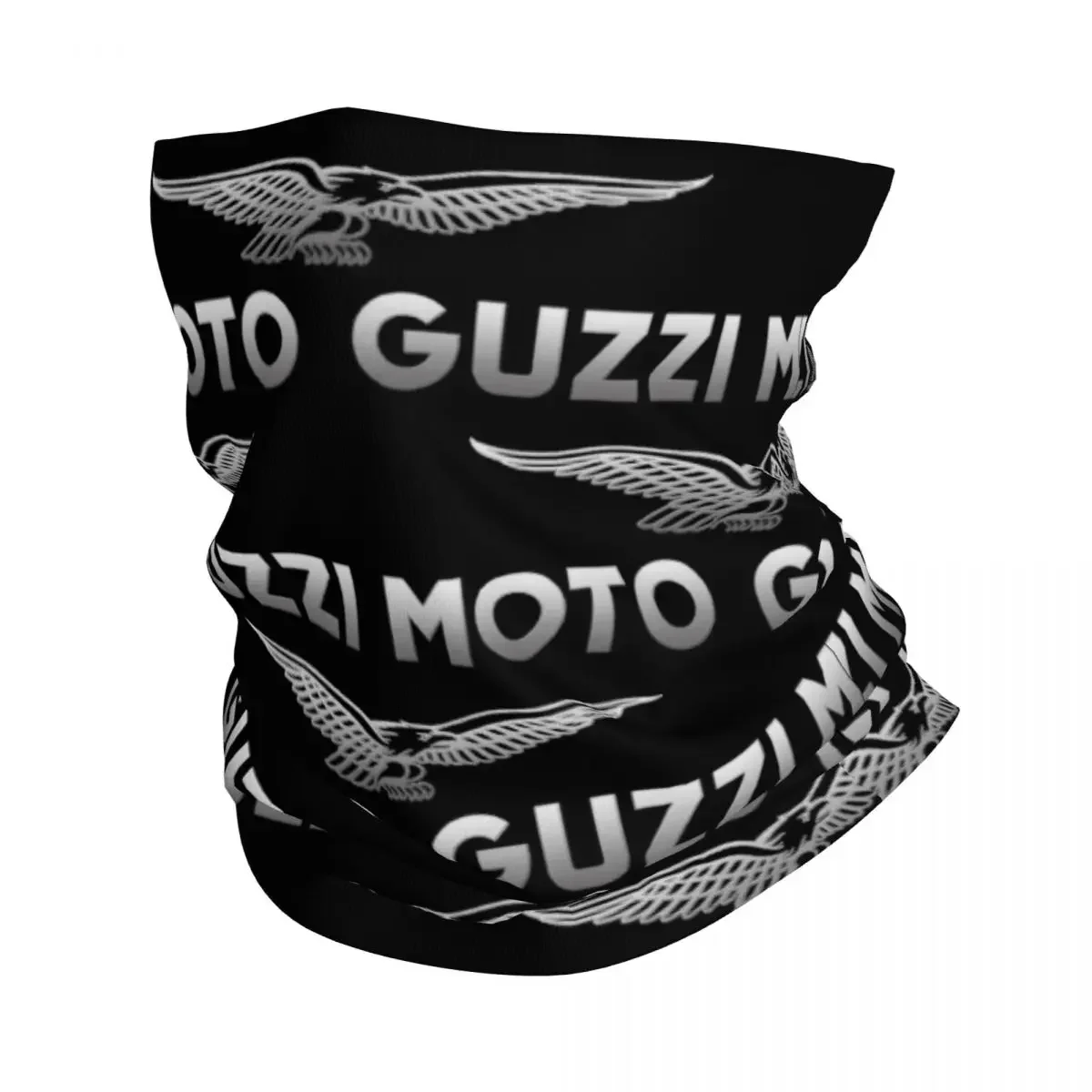 Moto Guzzi Motorcycle Racing Motorcross Bandana Neck Gaiter Printed Balaclavas Mask Scarf Warm Headband Riding Adult Windproof