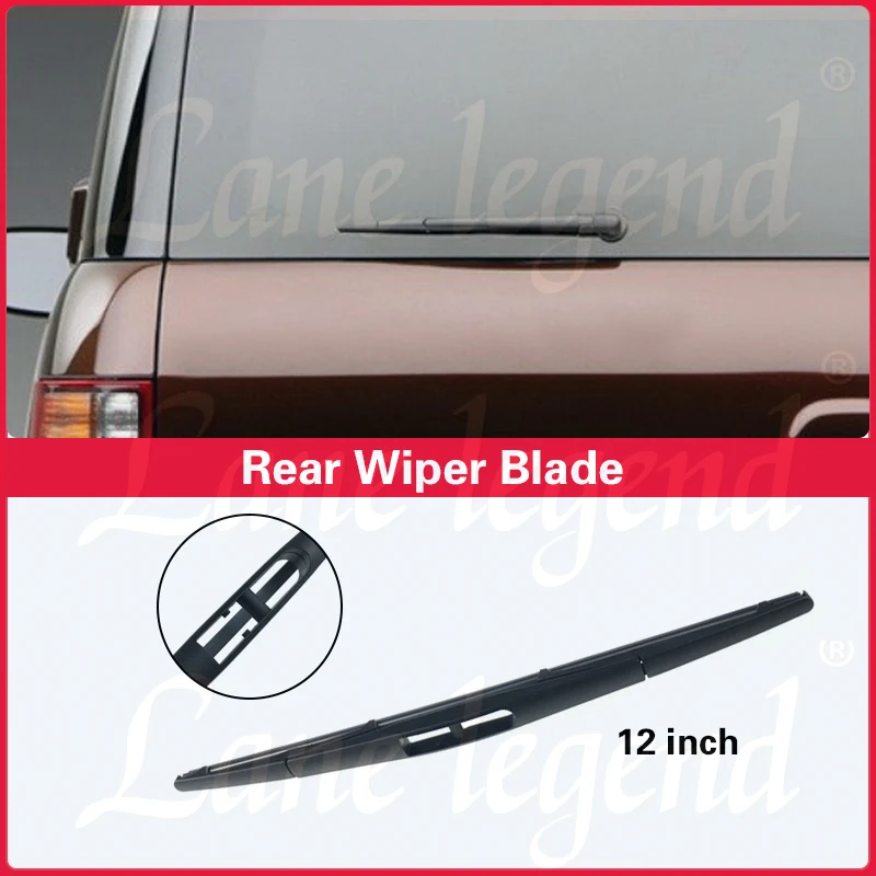 12" Rear Windshield Windscreen Washer Wiper Blade For Honda Element 2002-2012 Car Accessories Accsesories