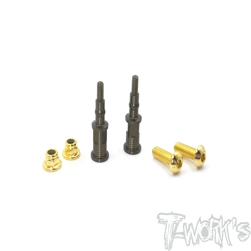 Original T works TO-240-T-5 Hard Coated 7075-T6 Alum. Shock Standoffs +5mm ( For TENKO NB48 2.0/EB48 2.0 ) 2pcs. Rc part