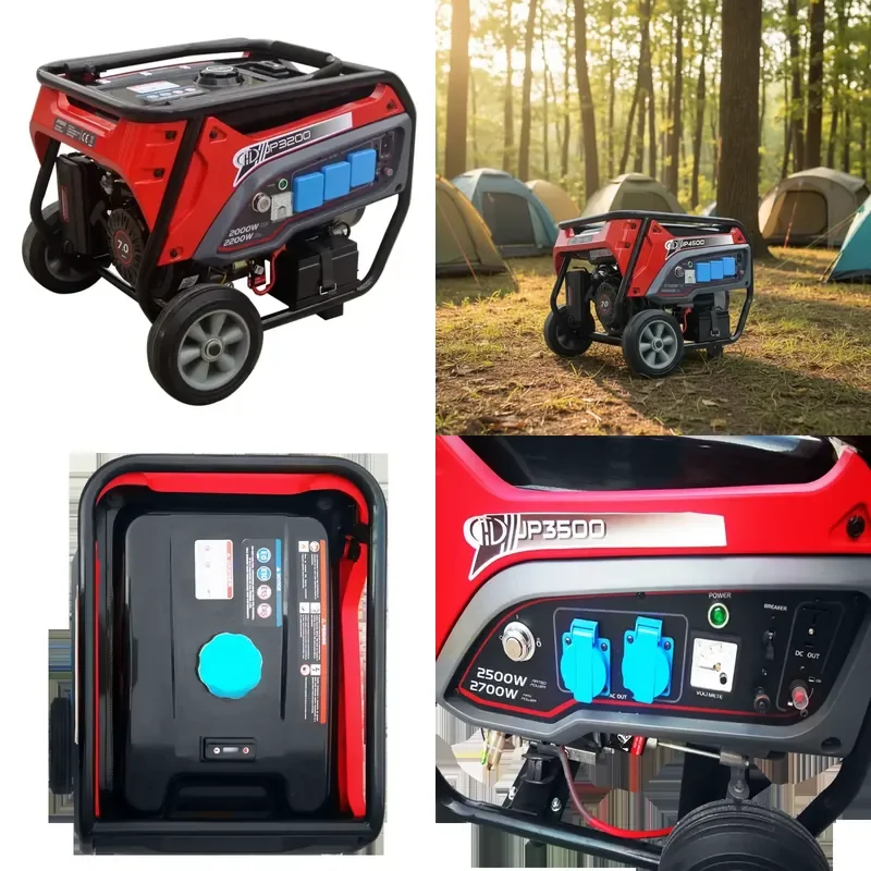 

Low Consumption 12kw 12000 Watt 220V Generator DC 12V Generator Engine Generator