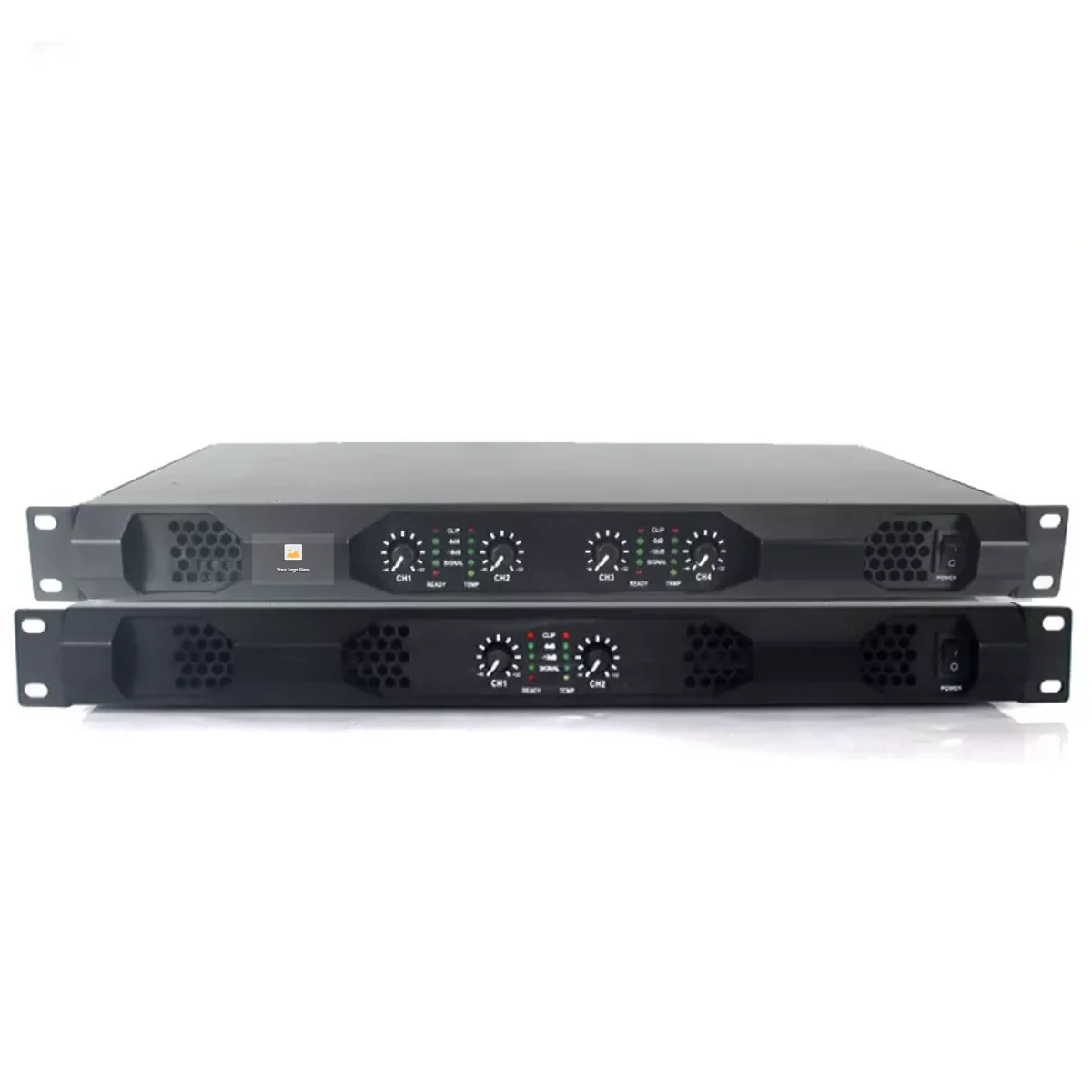 

K4-1000 1000w digital power amplifier class d 4 channels professional