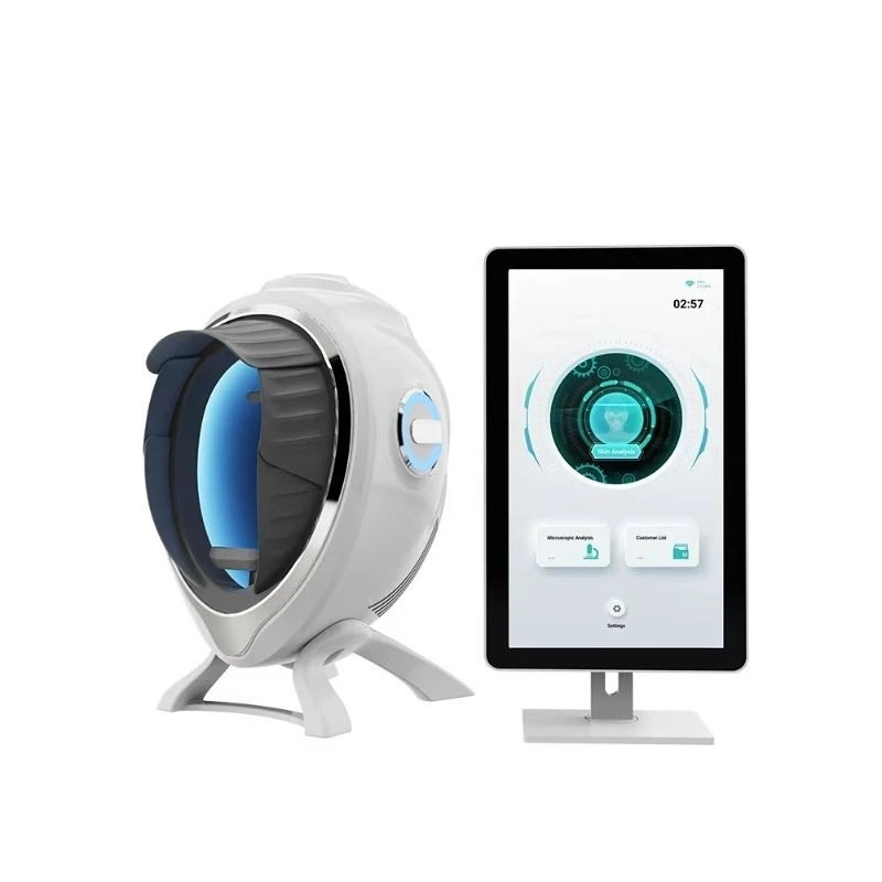 Groothandelsprijs 18 talen M8 AI Smart Full Face Visia Huidanalysemachine Gezichtshuidanalysator 2025