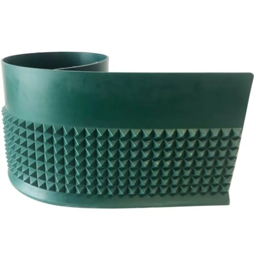 

Craps Diamond Pyramid Rubber Bumper - Craps Table Top Set Felt Mat Wall48"x11"Dark Green Backboard Great for Casinos Crap Dice