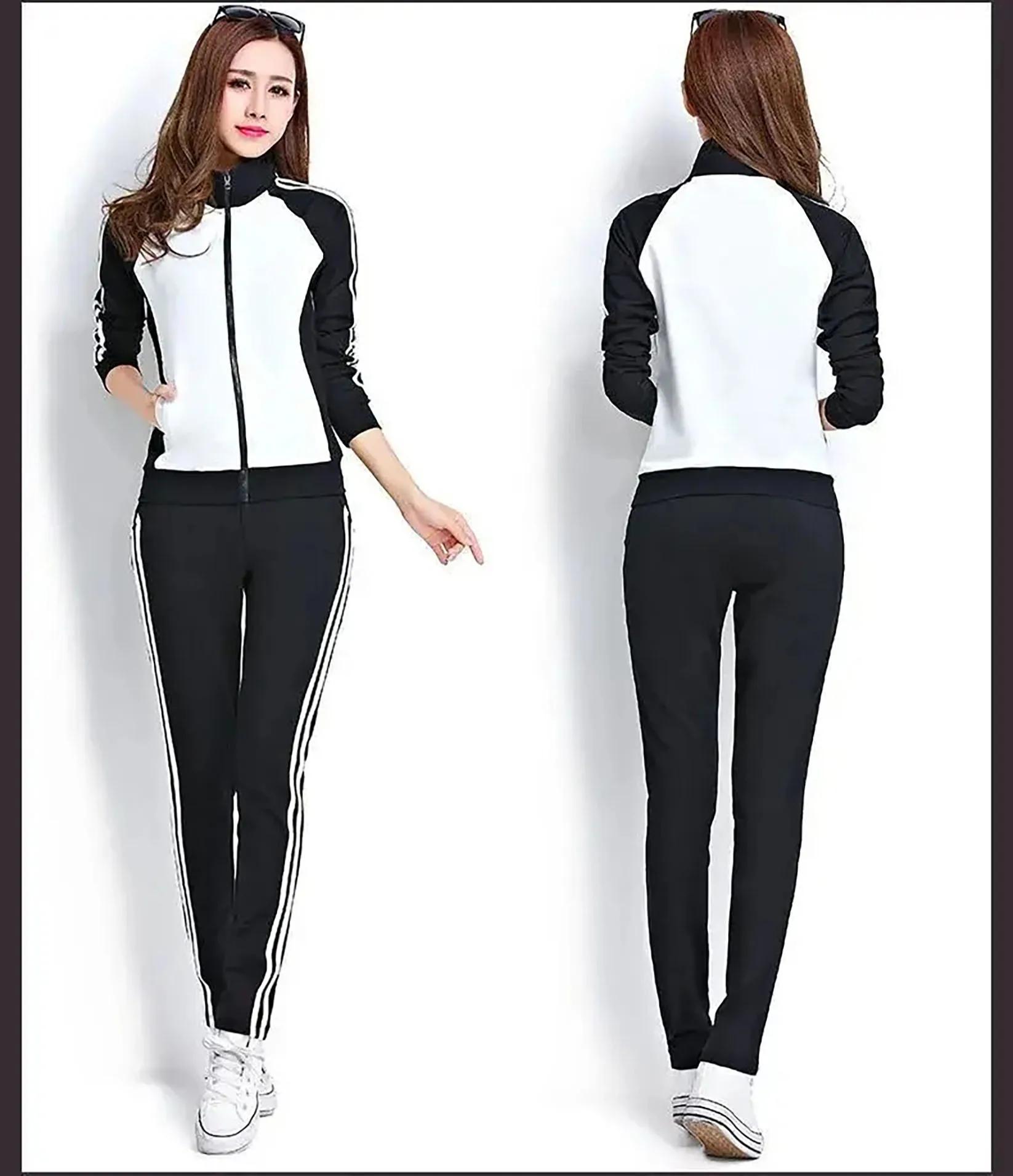 Tracksuit for Women, Training Suit Set, Jogging Sportswear, Cashmere Suit, Tracksuit, 2 Piece Sets, Women Outfits