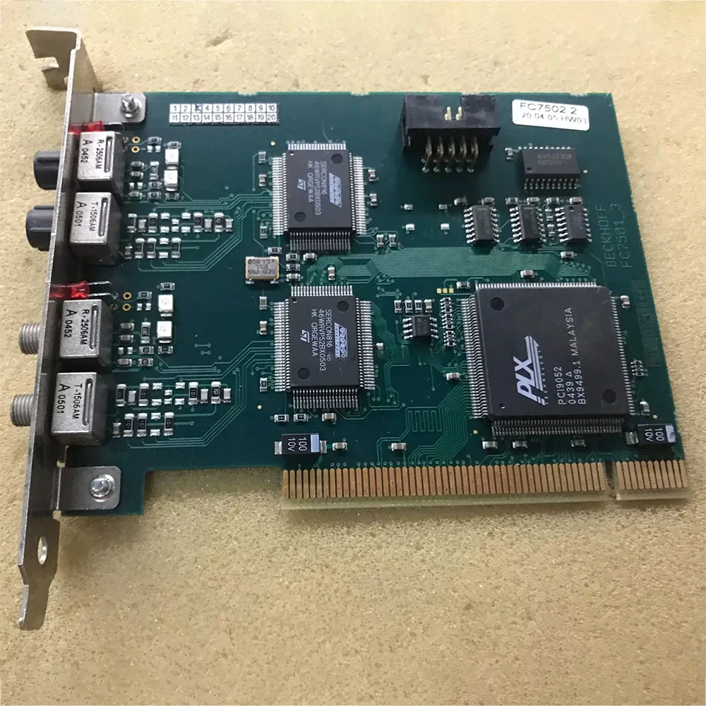 FC7502 For BECKHOFF FC7501_3 Bus Interface Card  FC7502.3 Expansion Card