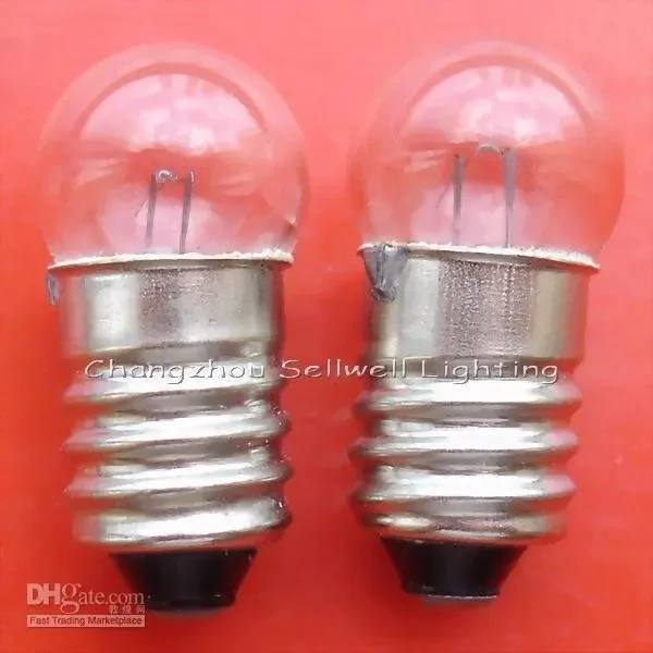 

2025! Small lamps bulbs A608 E10 3v 0.5a