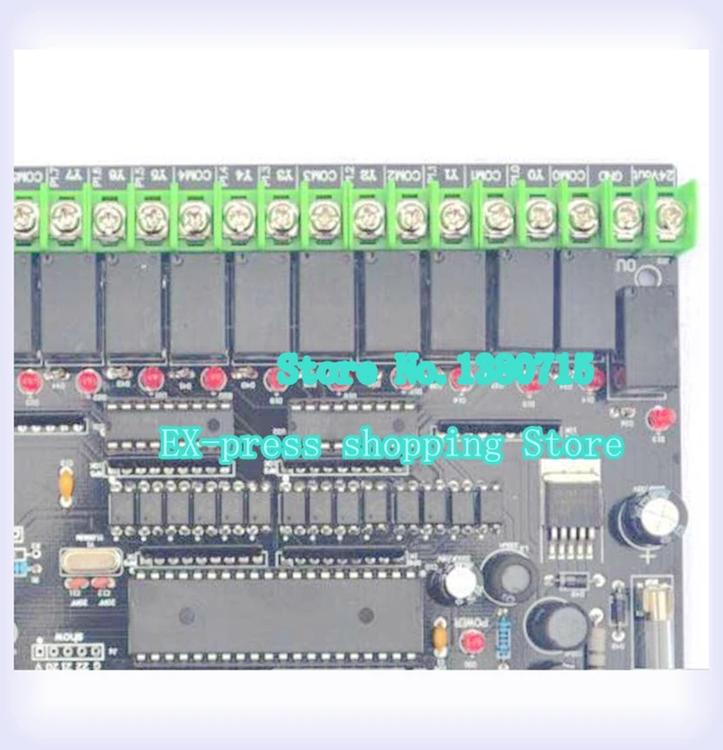 New 30MR Single PLC 16 Input Point & 14 Output Point