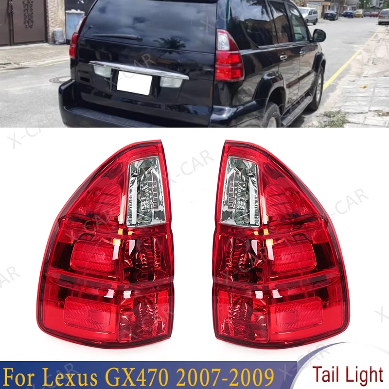 

Светодиодный задний фонарь заднего бампера для Lexus GX470 2007 2008 2009, автомобильный стоп-сигнал, стоп-сигнал, без лампы 81561-60790 81551-60860