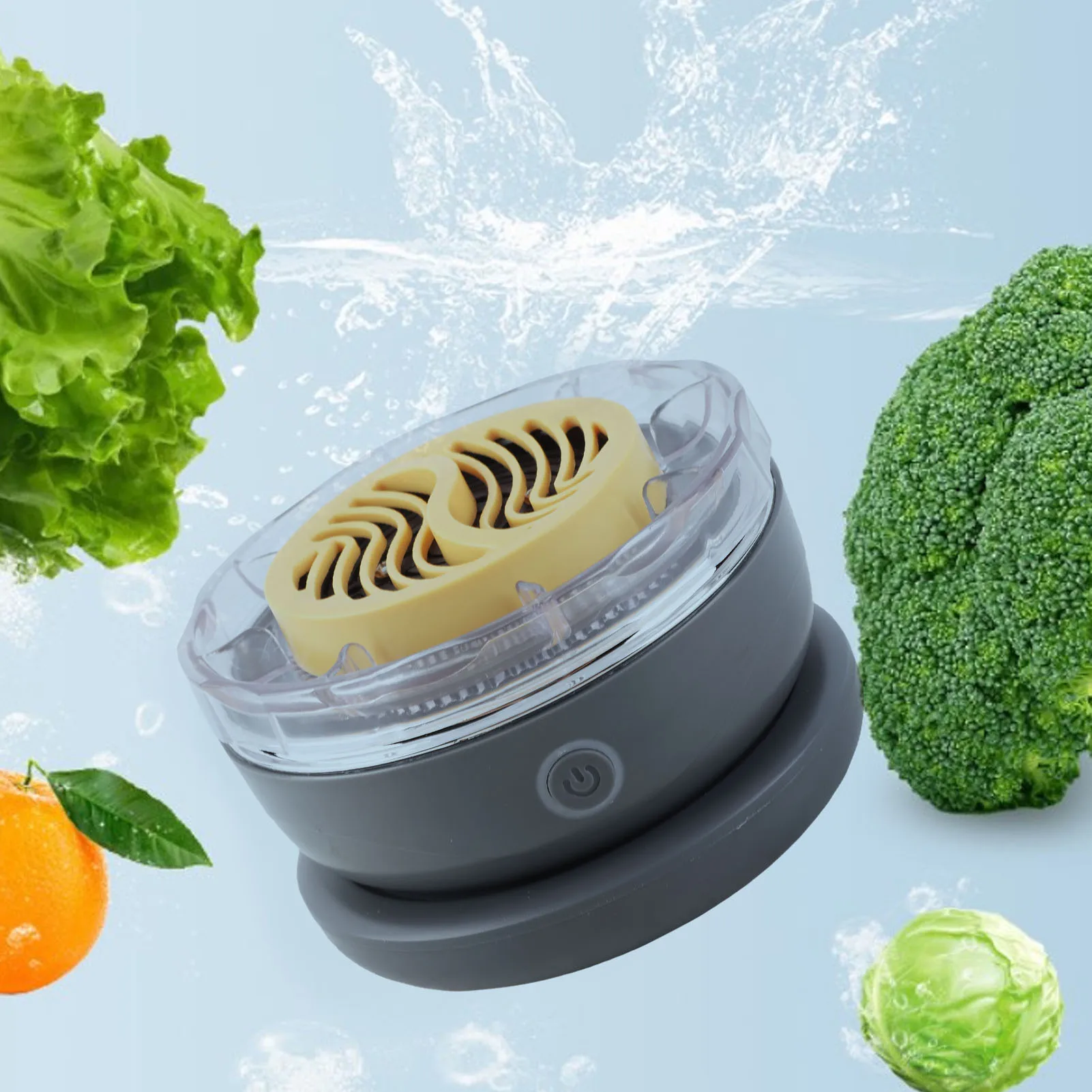 Machine à laver les fruits et légumes Spinner IPX7, nettoyeur de fruits et légumes pour nettoyer les fruits, légumes et fruits de mer