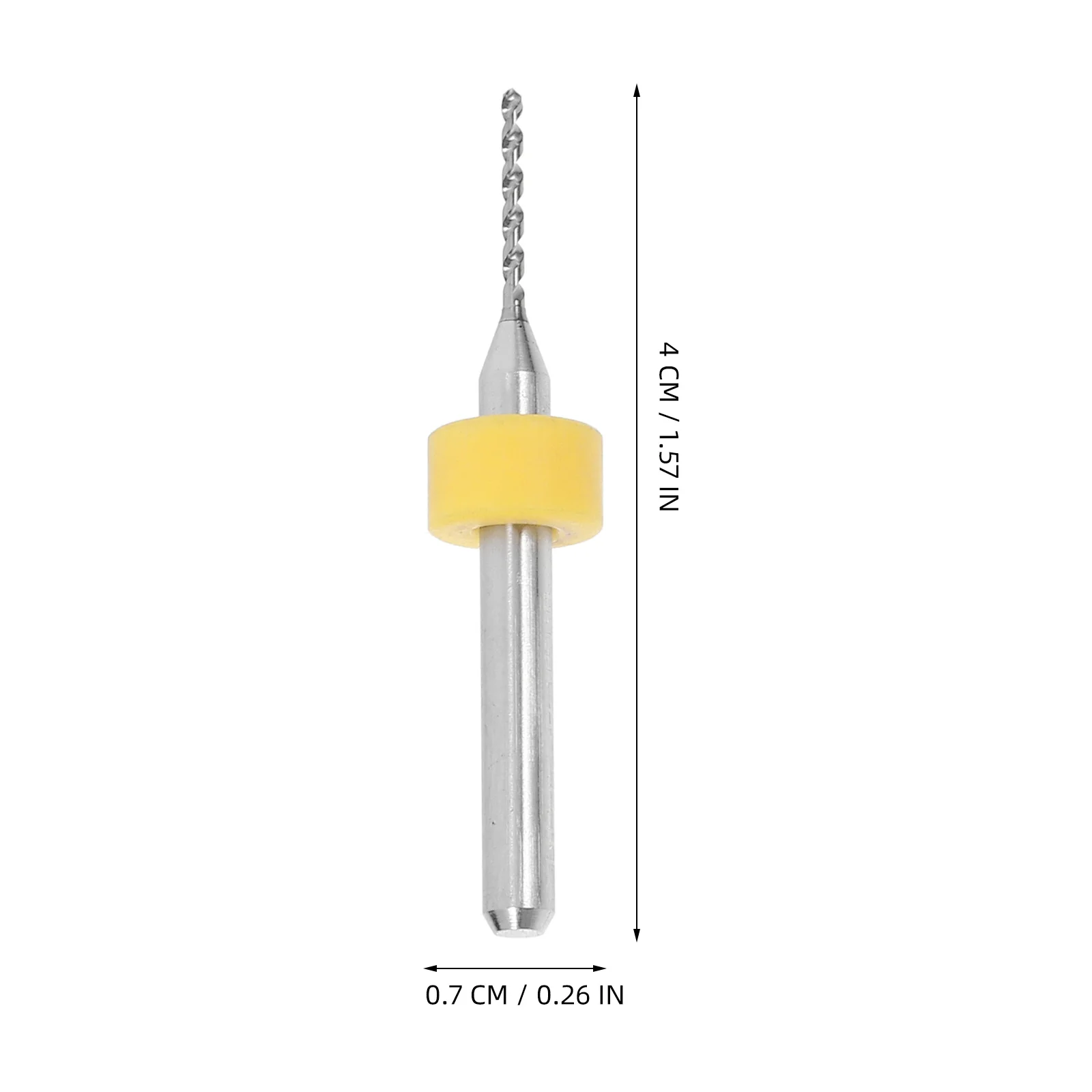

10Pcs Pcb Drill Bits 1.0mm Tungsten Steel Carbide Micro Engraving Set for Precision DIY Woodworking Cnc Circuit Board