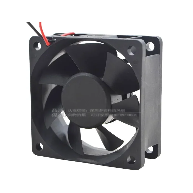 for KD2406PTB1 DC24V 1.9W Original Built-in for SUNON 60x60x25mm 2 Wire 3 Wire Large Air Volume Cooling Fan
