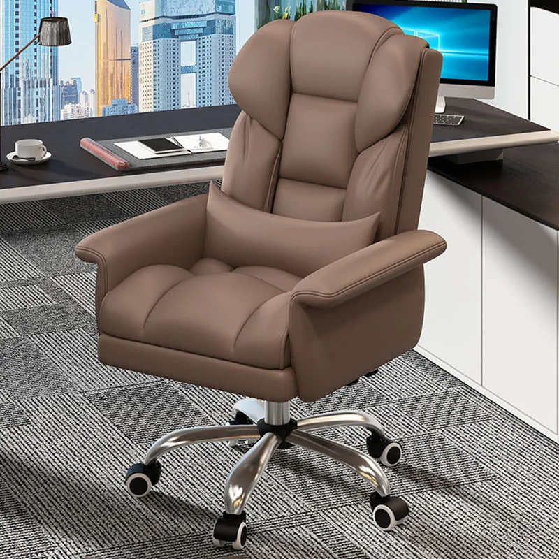 

Executive Modern Luxury Office Chair Wheels Designer Comfortable Floor Gaming Chair Leather Mobilere Sillas De Oficina Furniture