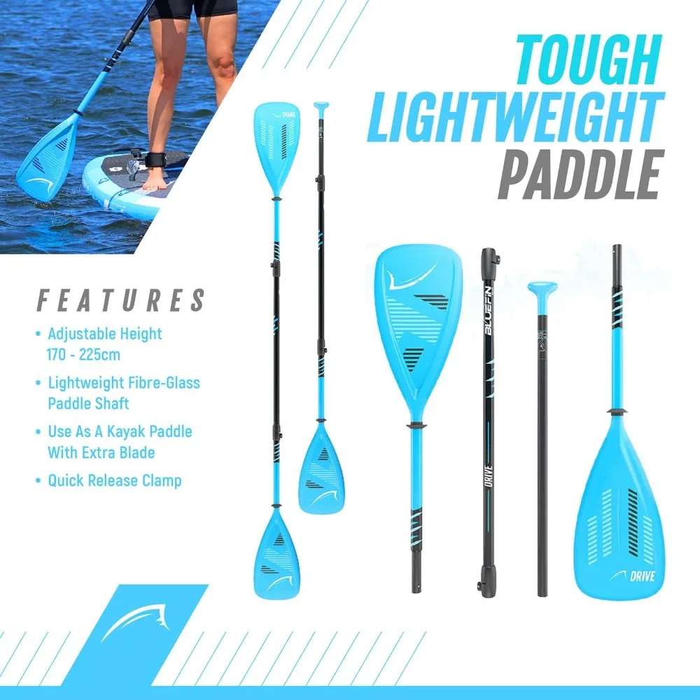 SUP-Planche de Surf Gonflable, Wakeboard, Paddle, Stand Up Paddle, Natation, Sports Aquatiques