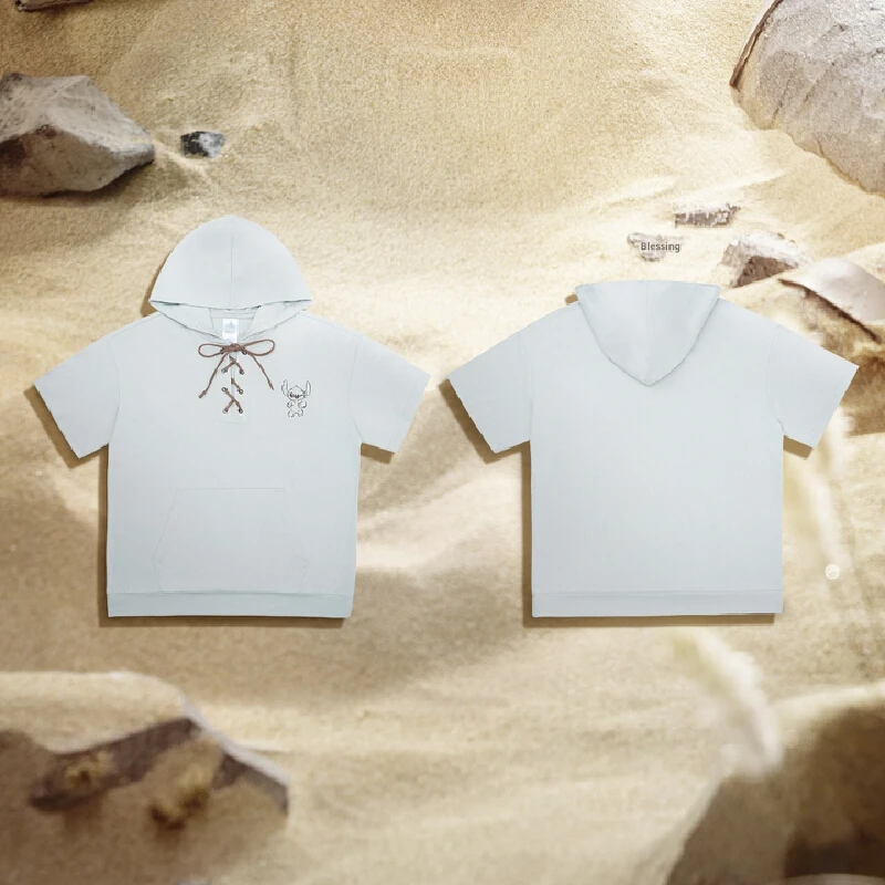 

Плюшевая мягкая игрушка Disney Stitch Interstellar Desert Series, коллекционная игрушка для украшения дома, идеальный подарок на день рождения для взрослых пар