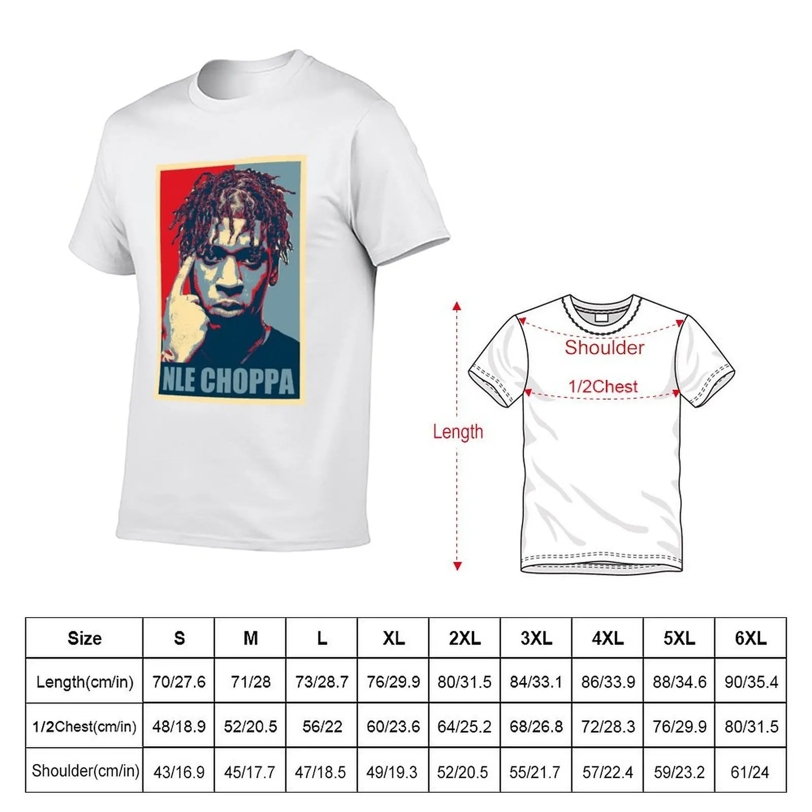 Nle Choppa Hope Classic T-Shirt t shirt for man 100 percent cotton cotton t shirt pack T-Shirt