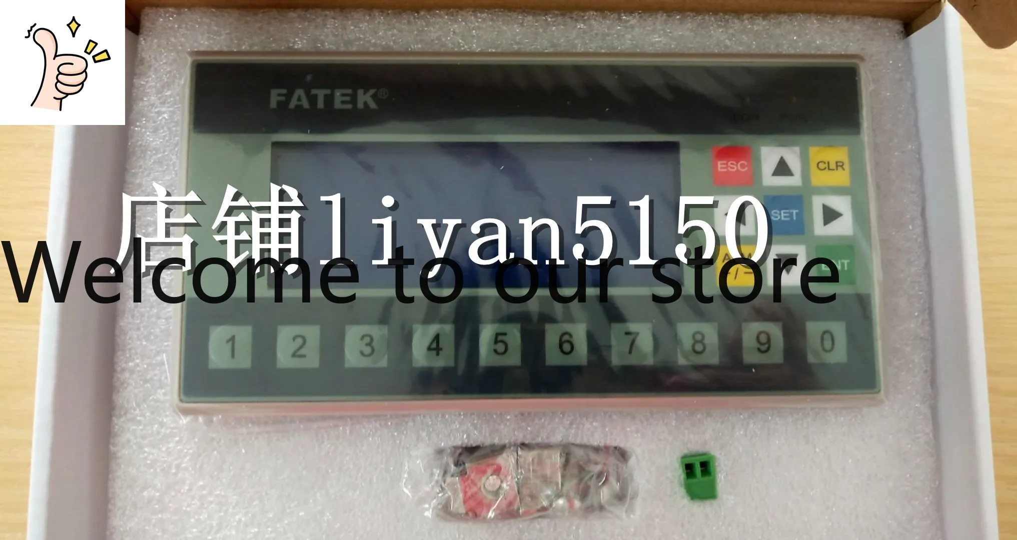 New Original Taiwan Yonghong FATEK Text Display FD101 FD201 FD202 FD302 Authentic