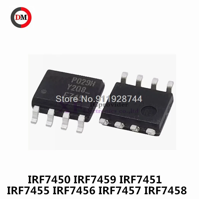 100% ??? IRF7450, IRF7459TRPBF, IRF7459TR, IRF7459, IRF7451, IRF7455, IRF7456, IRF7457, IRF7458, TRPBF SOP8, 10 ?