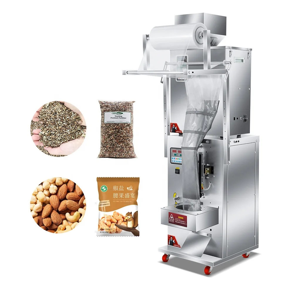 Small Business  Powder Auger Chemical Powder Fertilizer Multifunctional Packing Machine for 10g 50g 500g
