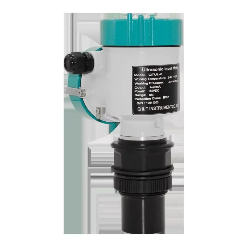 20m ultrasonic level meter with HART