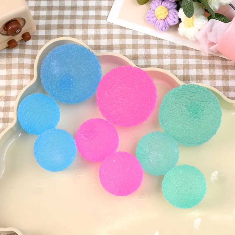 Taba squshy Maltose Ice Ball Kreativer Texturball Langsam Rebound Stressball Fidget Squeeze Druckbeständiges Spielzeug Geburtstagsgeschenk