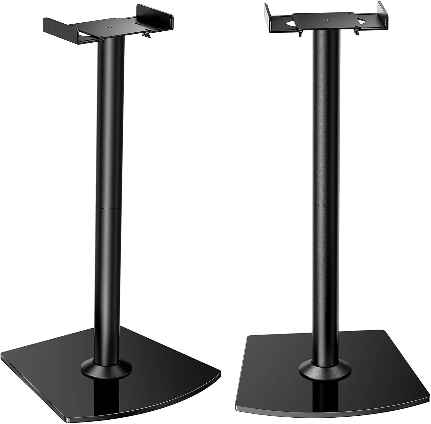 

Universal Speaker Stands Pair with Cable Management, 33.6 inch Speakers Stands for Bookshelf Speakers, Satellite Speakers·New