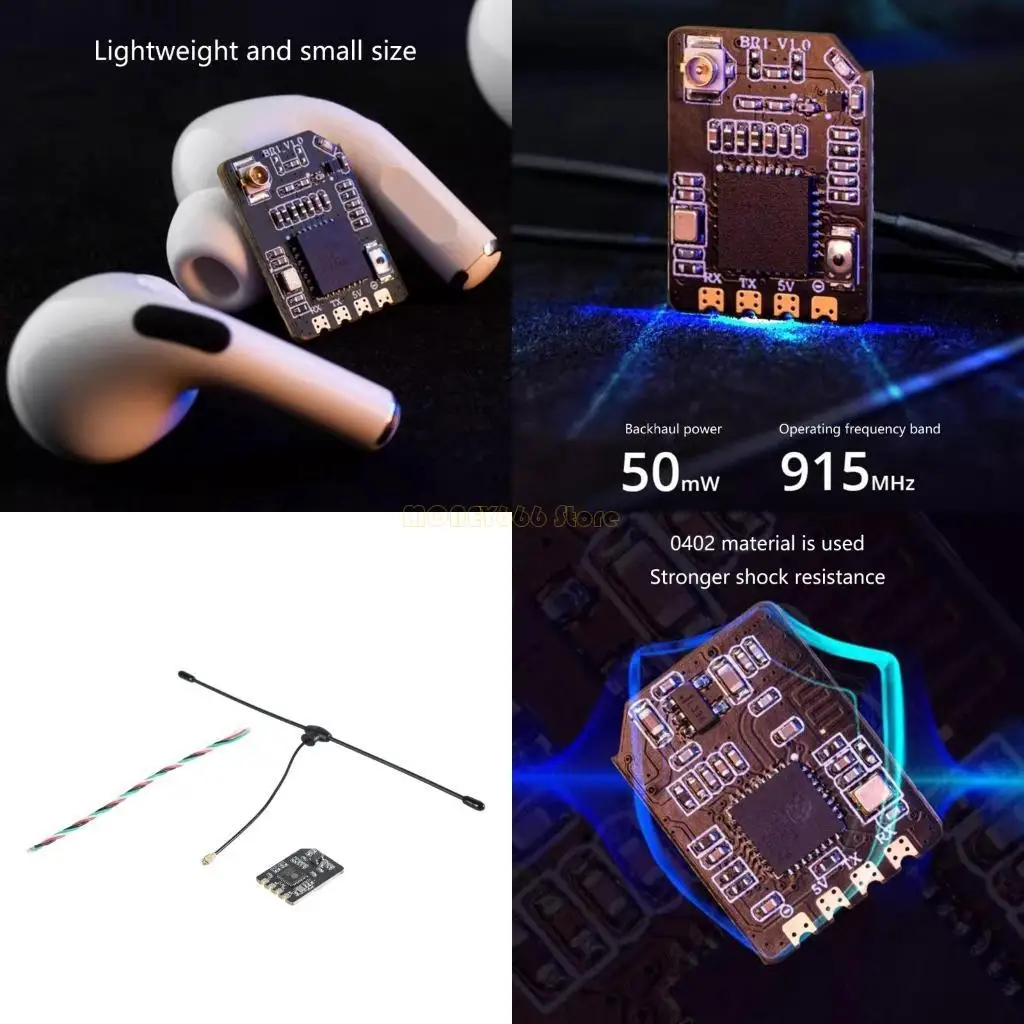 

F62C Quick Repants 915 МГц для Br1 Elrs Technology для Traverser отличные выступления