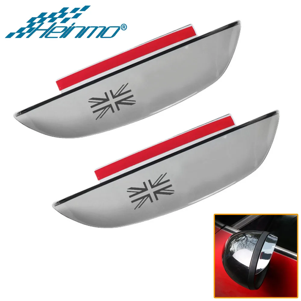 

Car Rear View Mirror Rain Visor Side Rearview Mirrors Rainproof Blades Accessories For MINI F54 F56 F60 Countryman R60 R55 R56