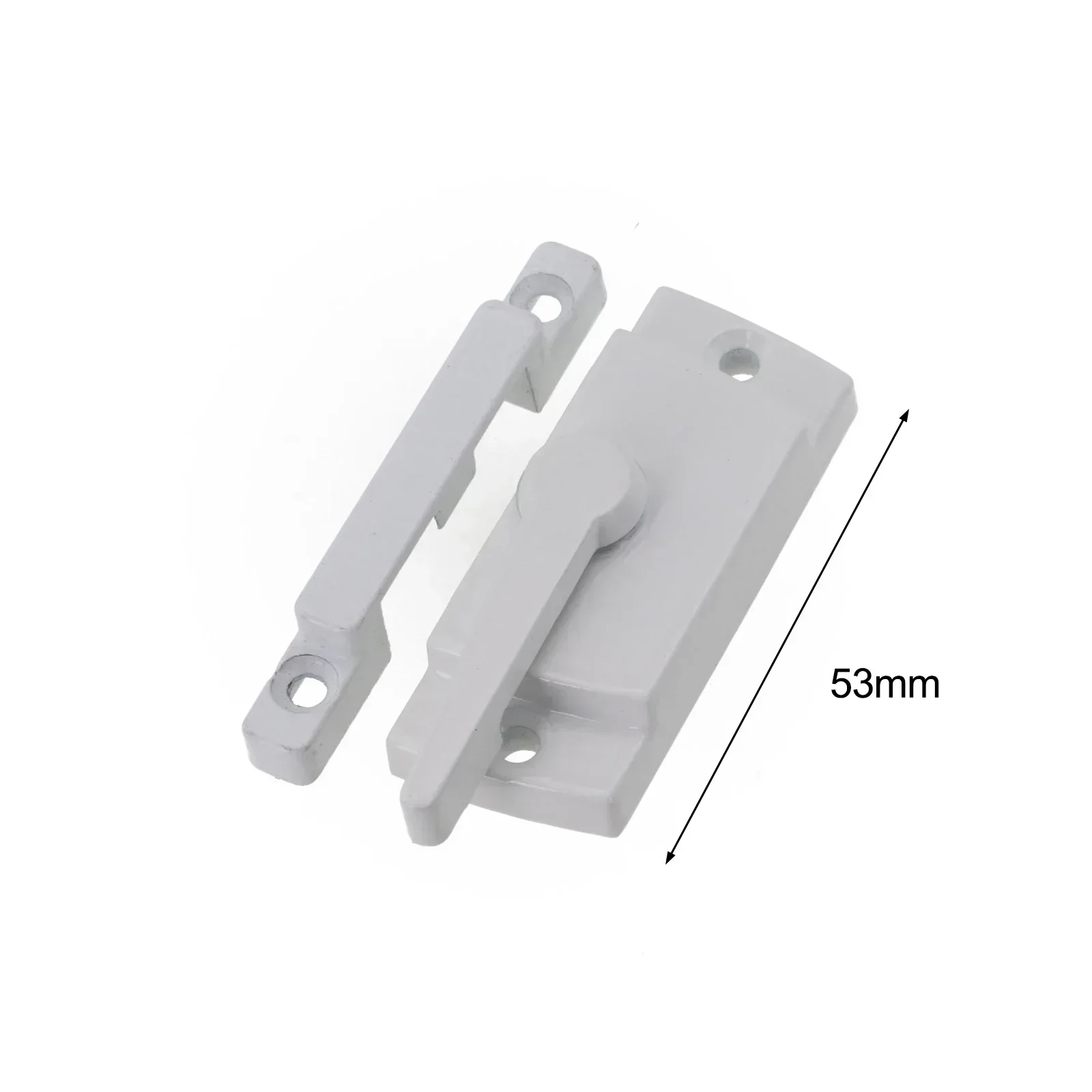 Hasp Security Lock Sash Jammer High Quality Protection Providing Sash Jammer Slide Sash Lock Tight Locking High Quality