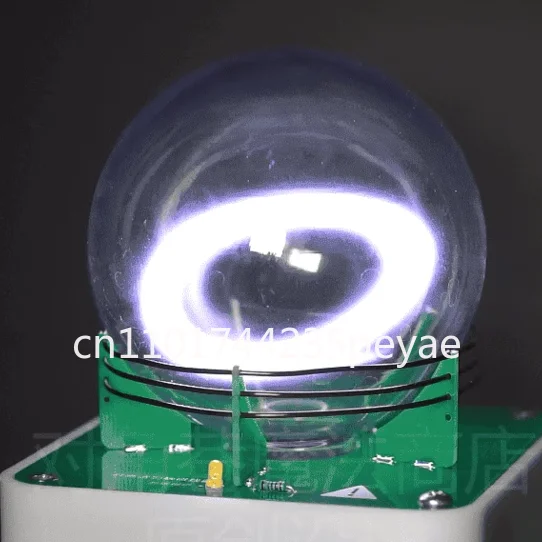 Plasma ring ion ball can be out of the ring electrostatic ball DIY gift need to select circuit and glass ball