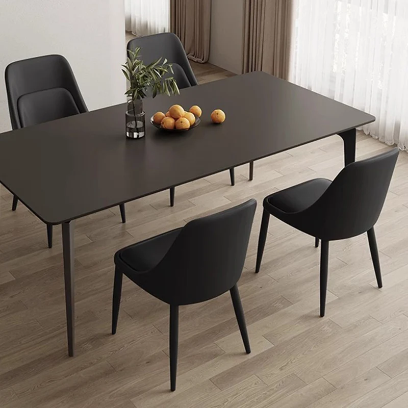 Makeup Mid Century Designer Reception Minimalism Dining Table Office Mesas De Jantar Commercial Furniture