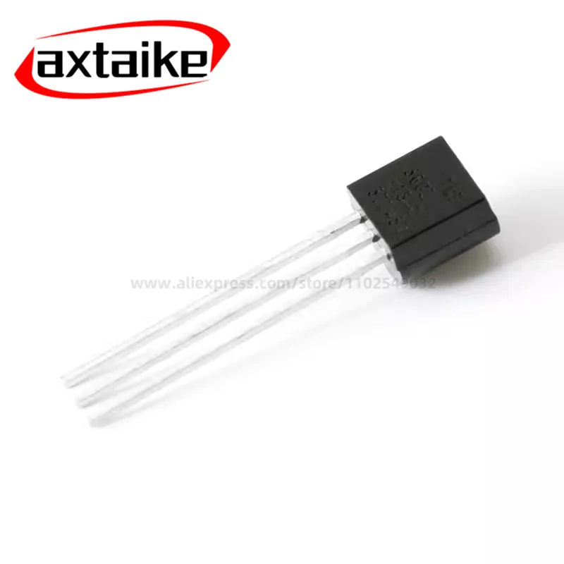 5PCS TMP36GT9Z TMP36GZ 36GZ TMP36 TO92 DIP Low Voltage Temperature Sensors