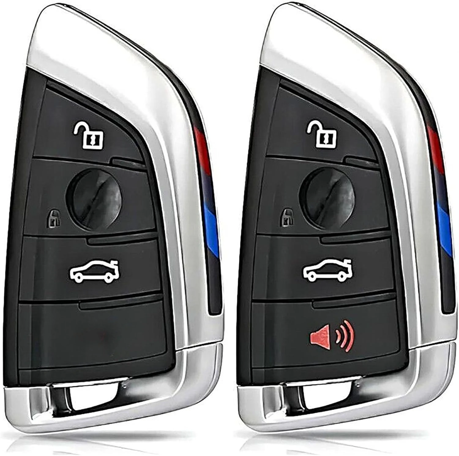 Original Replacement Proximity Key Fob Remote Compatible with & Fit for BMW X1X5X6 1 2 SERIES
