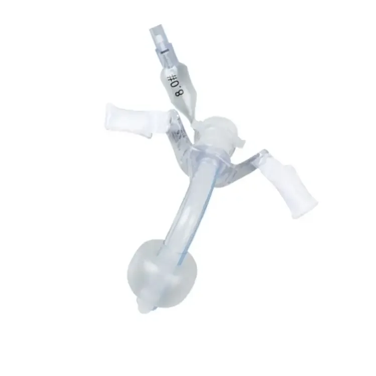 Good Quality Comfortable And Safe Inner Cannula Cuffed Tracheostomy Tube Price