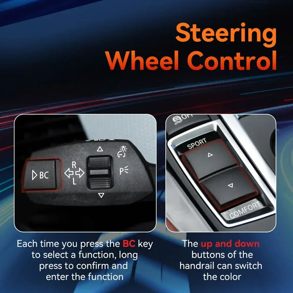 Navihua 12.3 بوصة عرض السيارة الرقمية العنقودية LCD لوحة القيادة نظام لينكس لسيارات BMW 3 Series F30/F31 GT-F34 4 Series F32/F33/F36