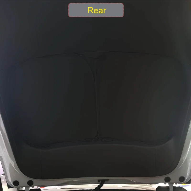 

For BYD SONG L 2024-2026 Car Black Windows Privacy Sunshade Auto Anti-UV Heat Insulation Protect Cover Interior Accessory