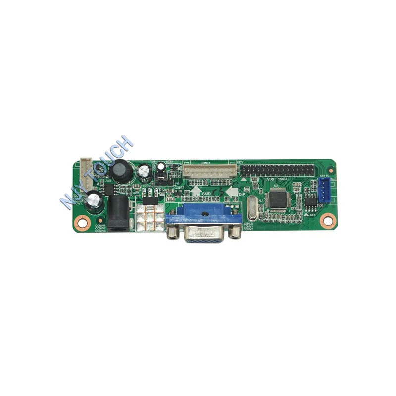 R+  VGA LCD Controller Board For LP125WH2 LP133WH1 LP133WH2 LP140WH1 1366x768 Screen