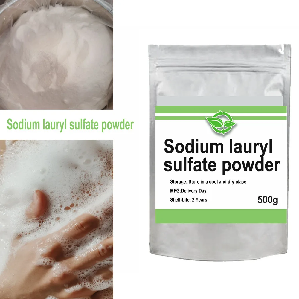 

Cosmetic raw material Sodium lauryl sulfate powder SLS cleaning foaming K12 high activity investigator