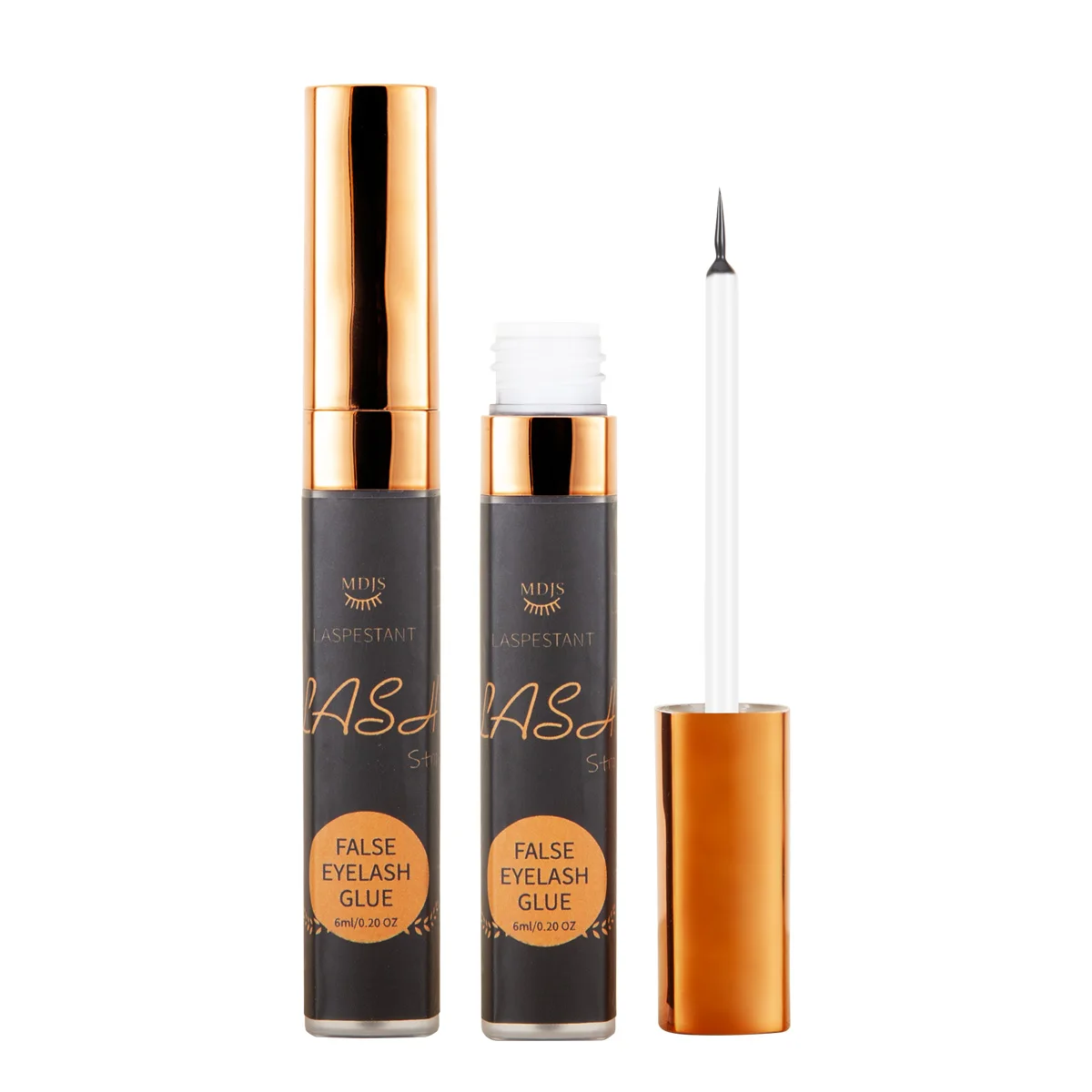Cola descartável para cílios postiços, duradoura, secagem rápida, suave, sem irritação, sem lesão ocular, palco de noiva, maquiagem diária universal