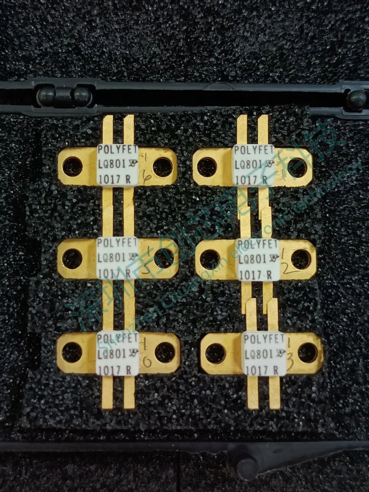 

LQ801 1PCS/ new original RF device Silicon gate enhanced RF power LDMOS transistor
