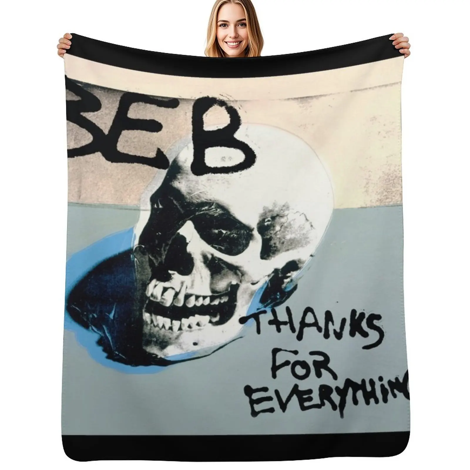 Third Eye Blind thanks for everything Throw Blanket Flannel for winter Beach Decorative Throw Plaid on the sofa Blankets