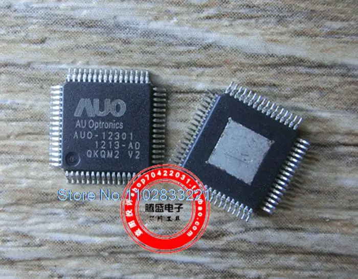 

AUO-12301 K2 TQFP-64