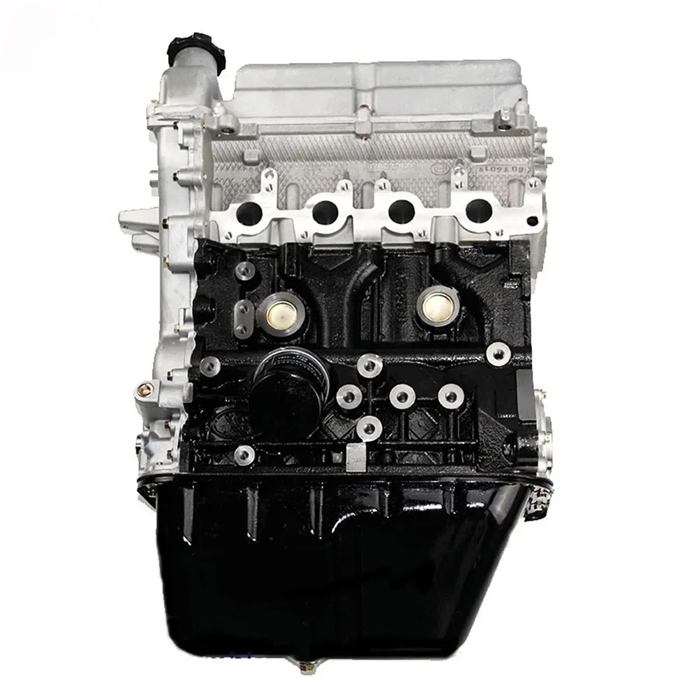 Dual Fuel Engine (Gas/Petrol) - 4-Cylinder 84HP for Chevrolet N300/N200/Wuling B12, Swap/Overhaul/Tuning, Auto Parts Factory