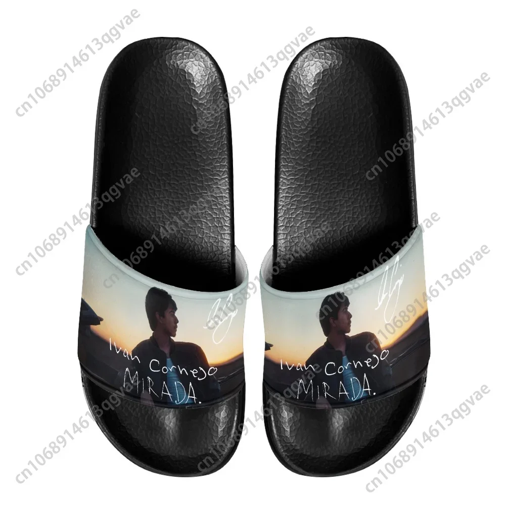 Ivan Cornejo Slippers Home Water Shoes Men Women Teenagers Beach Pool Sandals Custom Summer Slipper 3