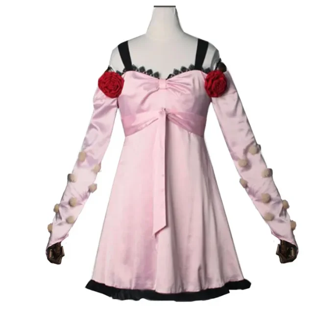 Lucy Pendleton Cosplay Costume Lucy Steel Dress with stockings