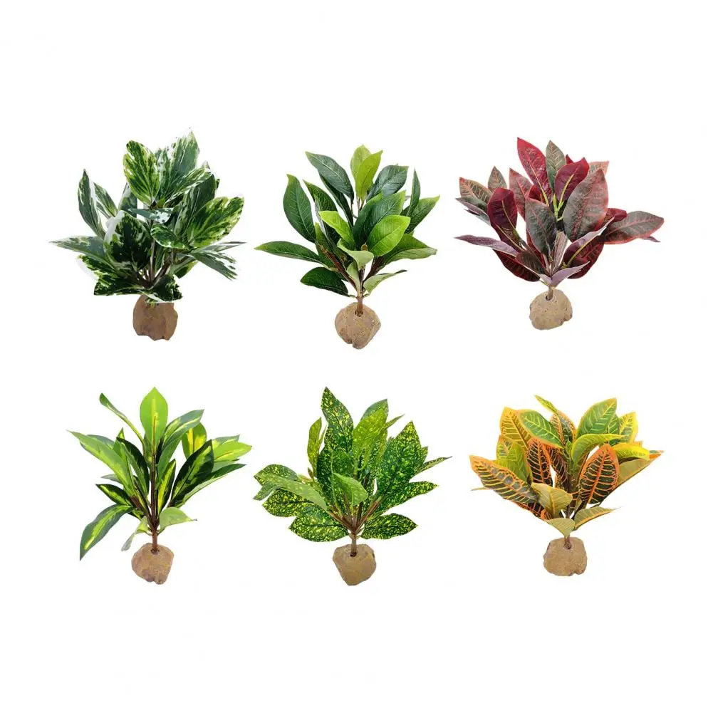 Simulated Water Plants,Plastic,Aquarium Decoration, Plastic Green Seaweed ,Fish Tank Landscaping Ornament,