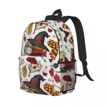 Harry Potter For Girls Boys Backpack | Children Gift