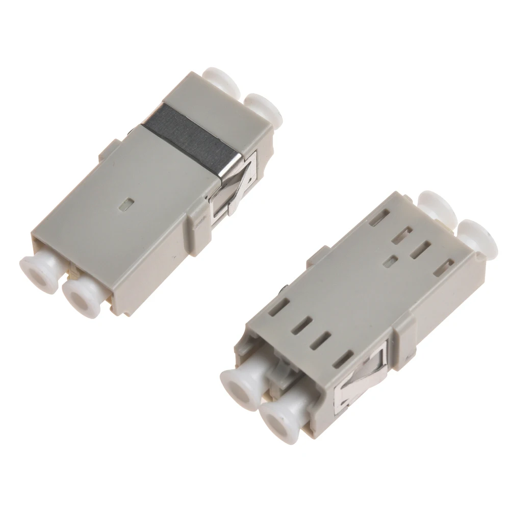 Lenew Hotsale Multimode Duplex Optical Fiber Adapter LC DM DX UPC APC FTTH  Customizable Fiber Optic Adaptor
